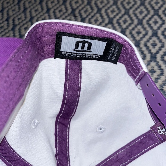 PRINCE Minnesota Twins baseball  SnapBack hat cap Prince Night 2021 NEW - Picture 8 of 8